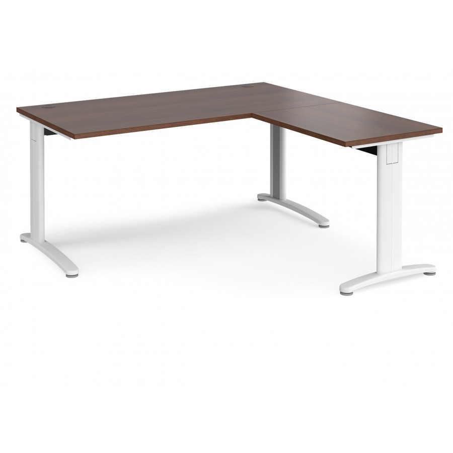 TR10 Single Desk with Return Unit